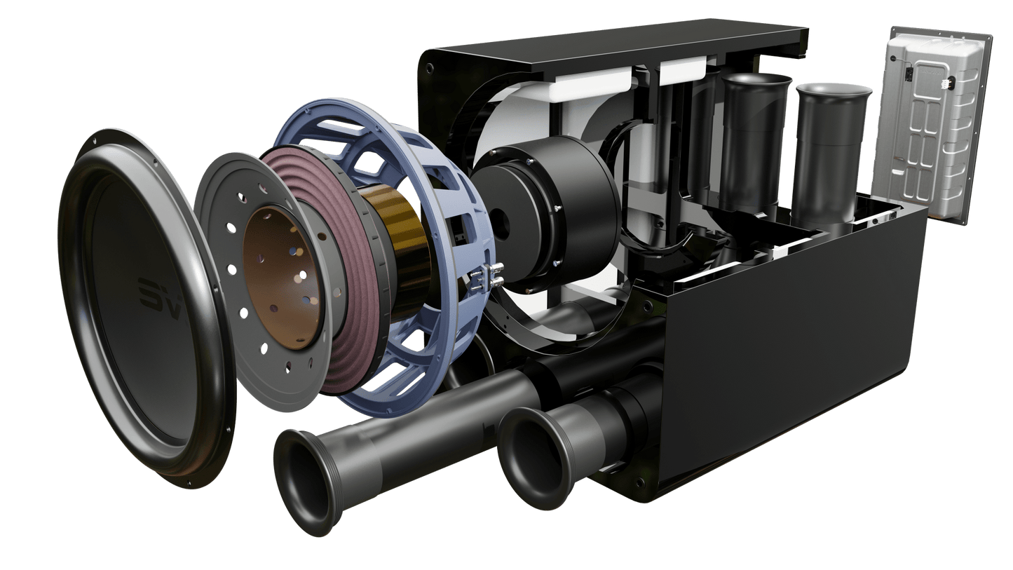 SVS PB17 - Ultra R Evolution Ported Cabinet Subwoofer - electronicsexpo.com - Subwoofers