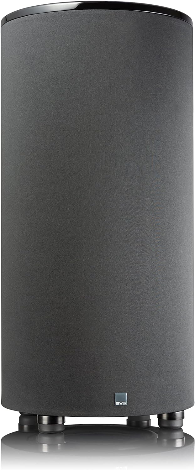 SVS PC - 2000 Pro Cylinder - Style Powered Subwoofer with App Control Piano Gloss Black (Open Box) - electronicsexpo.com - Subwoofers