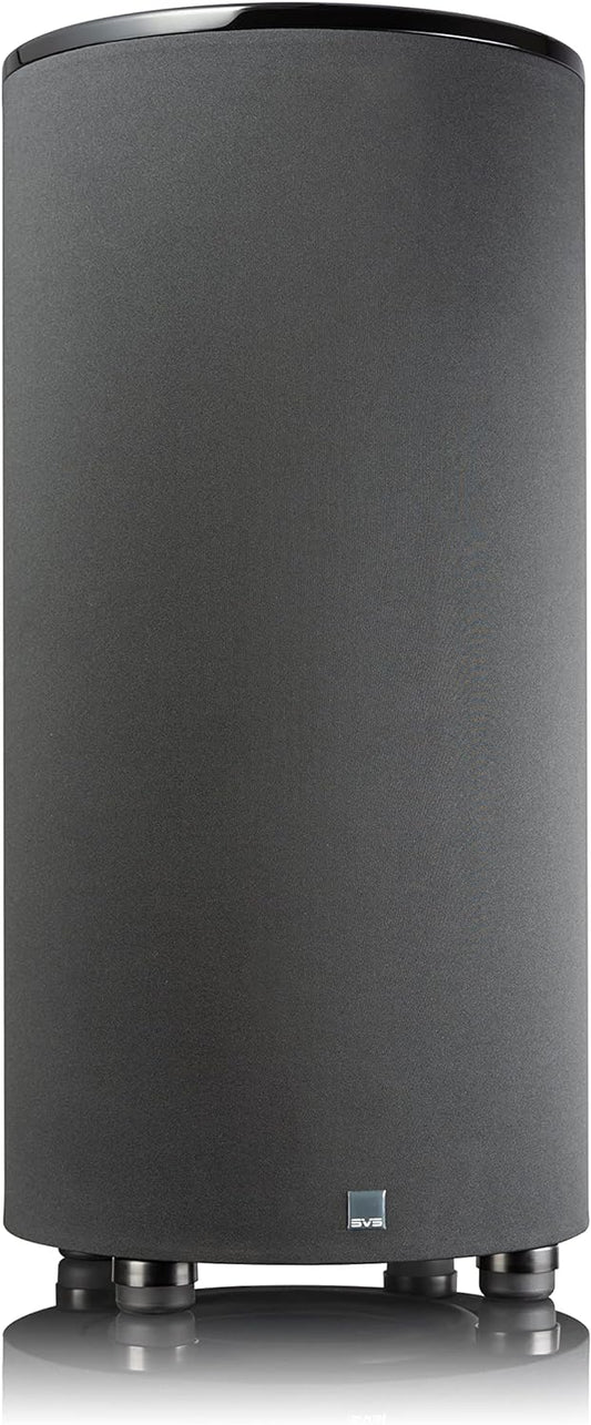 SVS PC - 2000 Pro Cylinder - Style Powered Subwoofer with App Control (Piano Gloss Black) - electronicsexpo.com - Subwoofers