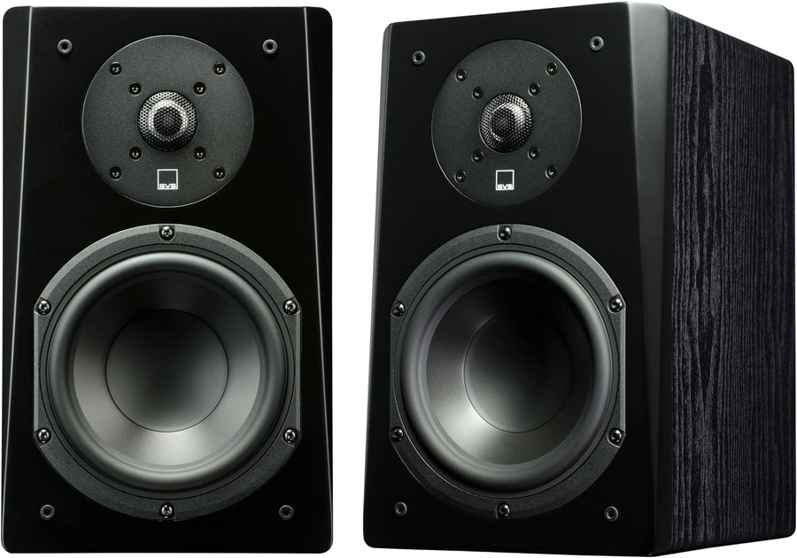 SVS Prime Bookshelf Speakers Pair (Open Box) - electronicsexpo.com - Bookshelf Speakers