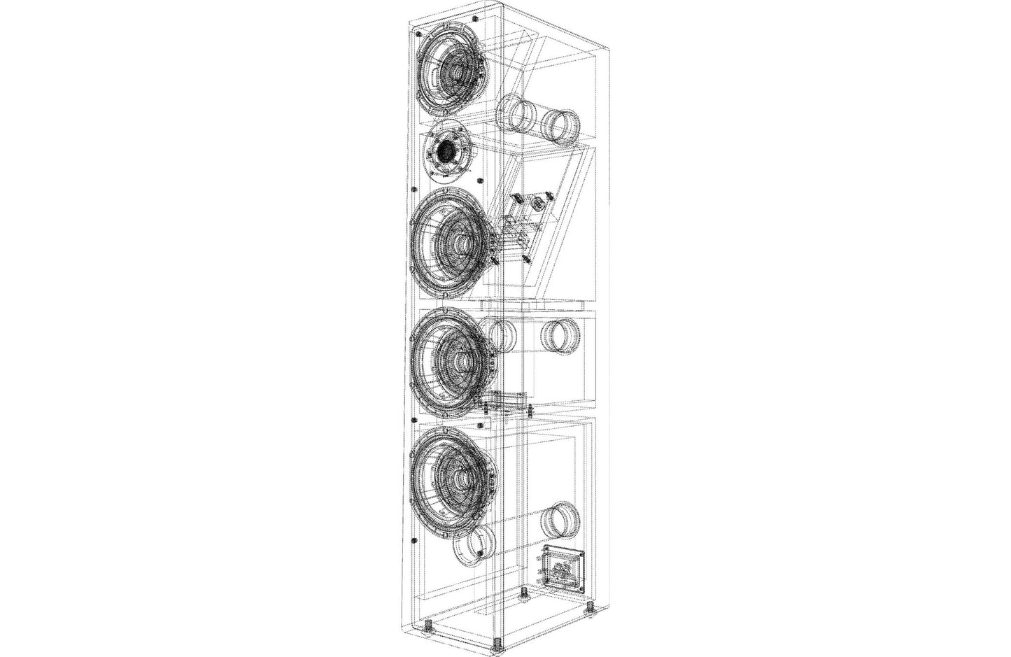 SVS Prime Pinnacle Floor Standing Speaker Each (Open Box) - electronicsexpo.com - Floor Standing Speakers