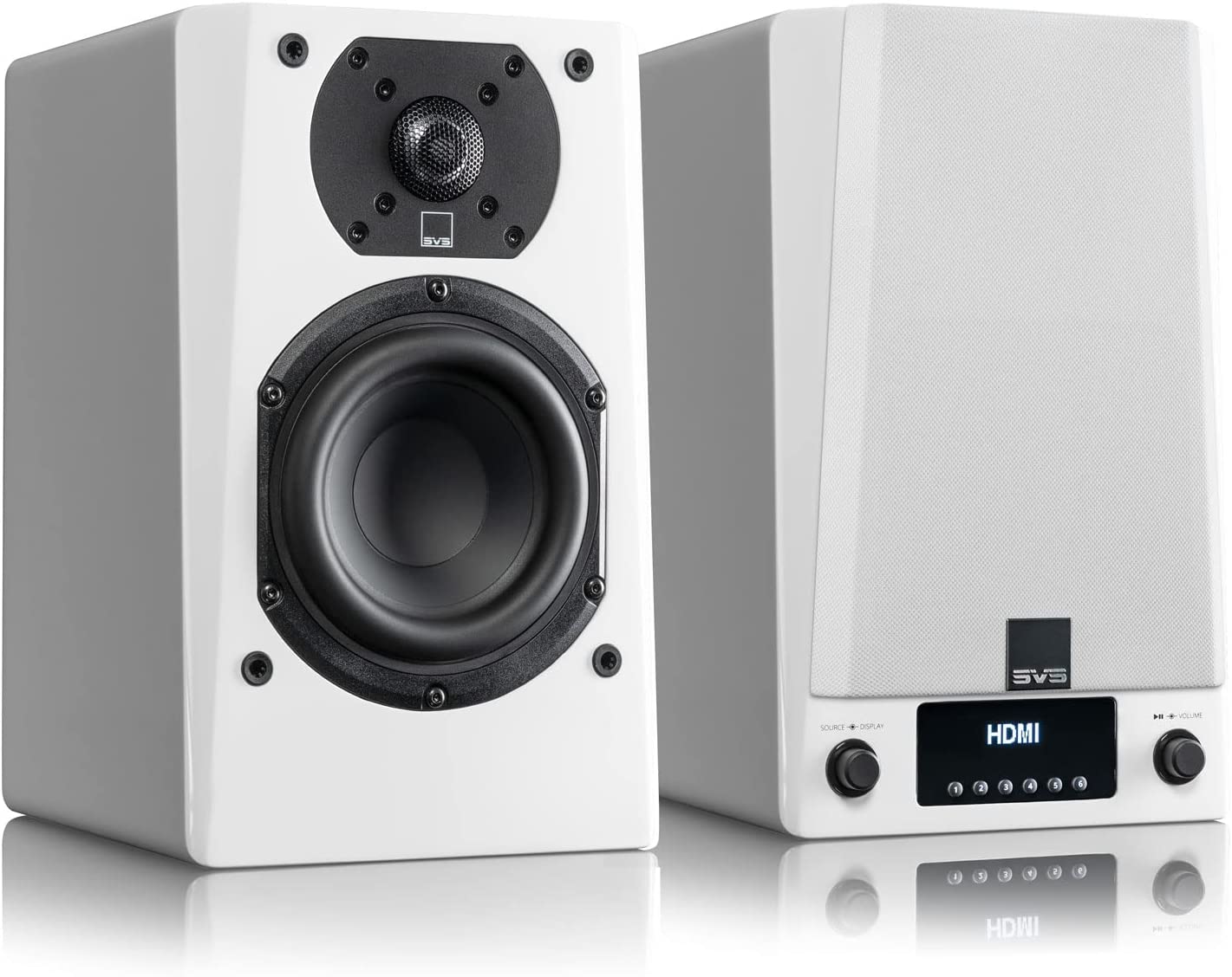 SVS Prime Wireless Pro Powered Speaker System Pair (Open Box) - electronicsexpo.com - Wireless Multi Room System