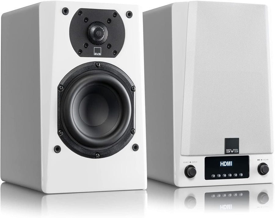 SVS Prime Wireless Pro Powered Speaker System Pair (Open Box) - electronicsexpo.com - Wireless Multi Room System