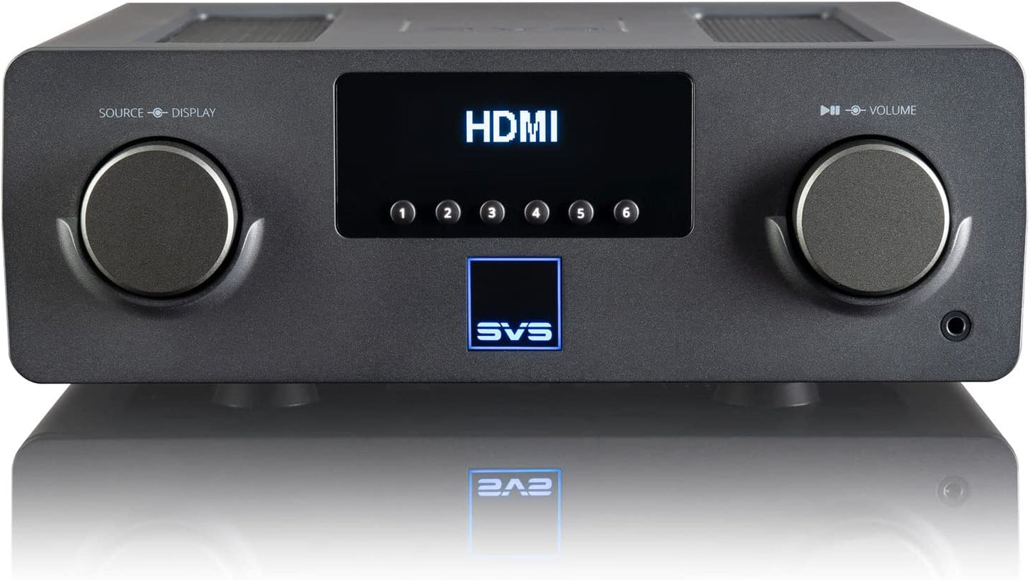 SVS Prime Wireless Pro SoundBase Smart Streaming Stereo Integrated Amplifier (Open Box) - electronicsexpo.com - Integrated Amplifiers
