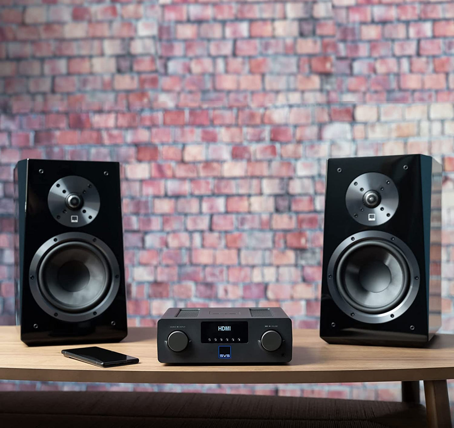 SVS Prime Wireless Pro SoundBase Smart Streaming Stereo Integrated Amplifier (Open Box) - electronicsexpo.com - Integrated Amplifiers