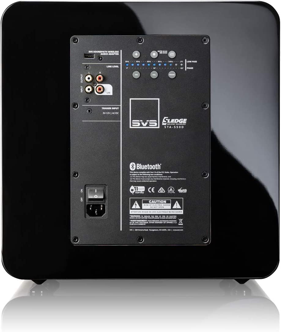 SVS SB - 2000 Pro Powered Subwoofer with App Control (Open Box) - electronicsexpo.com - Subwoofers