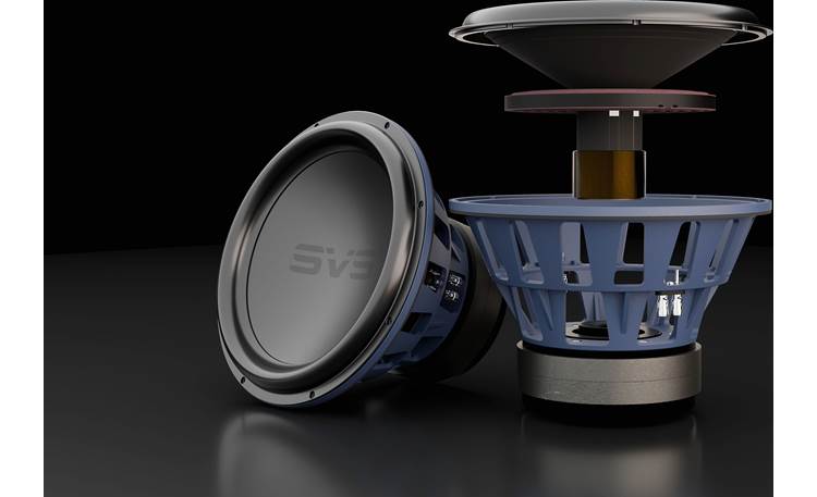 SVS SB - 5000 R|Evolution 15" Powered Subwoofer (Open Box) - electronicsexpo.com - Subwoofers