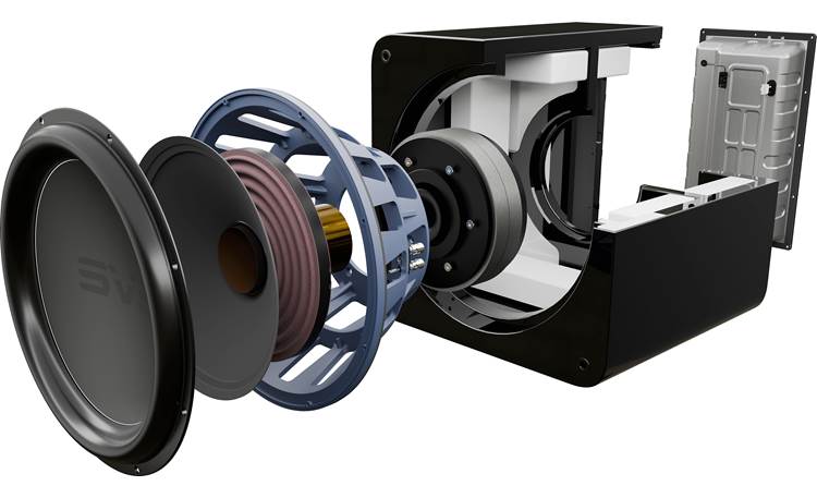 SVS SB - 5000 R|Evolution 15" Powered Subwoofer (Open Box) - electronicsexpo.com - Subwoofers