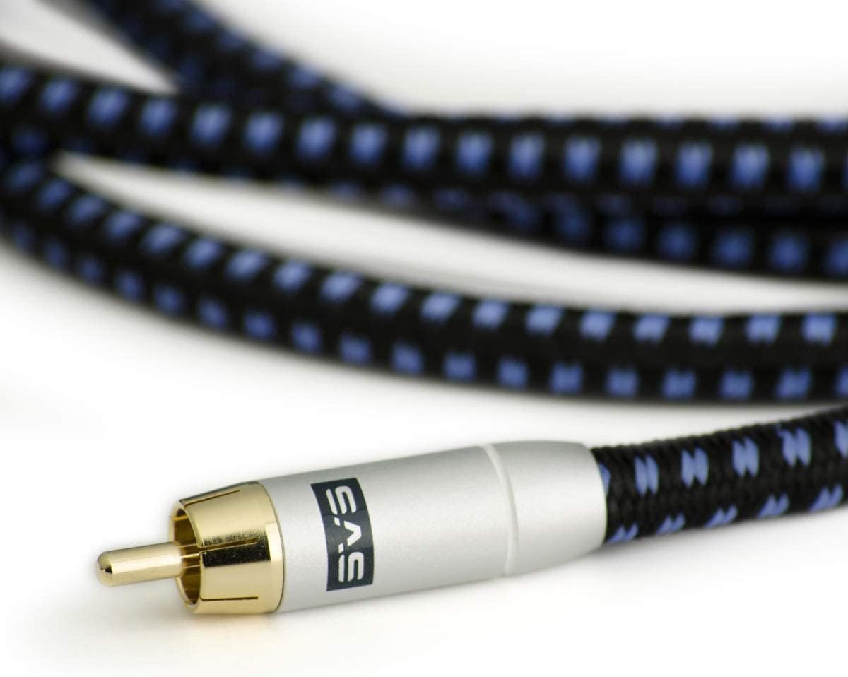SVS SoundPath 1M RCA SoundPath Audio Interconnect - electronicsexpo.com - Subwoofer Cables