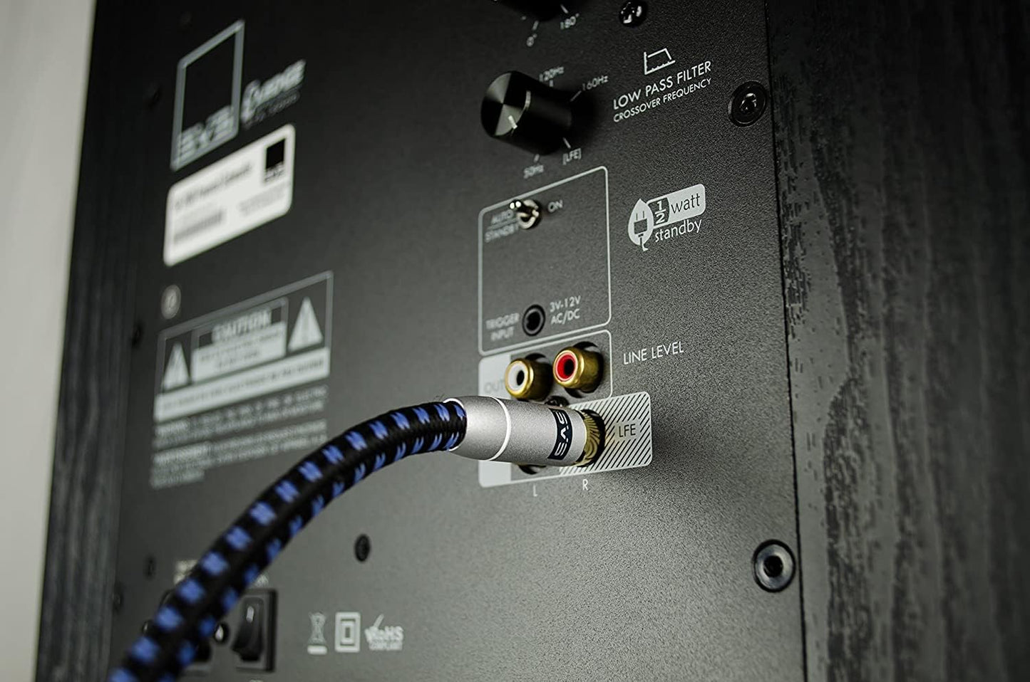 SVS SoundPath 1M RCA SoundPath Audio Interconnect - electronicsexpo.com - Subwoofer Cables