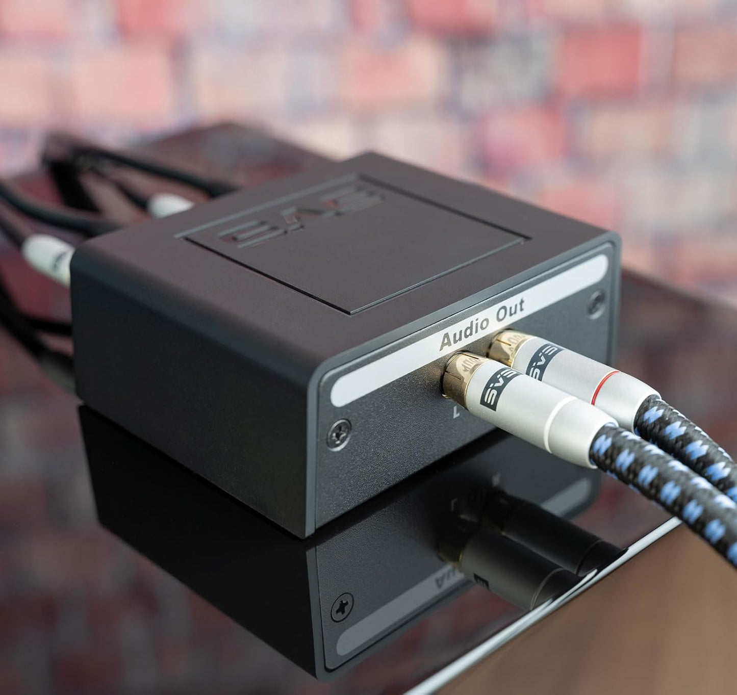 SVS SoundPath Speaker Level Subwoofer Adapter, Home Audio Line Out Converter, Stereo RCA Output - electronicsexpo.com - Speaker Accessories