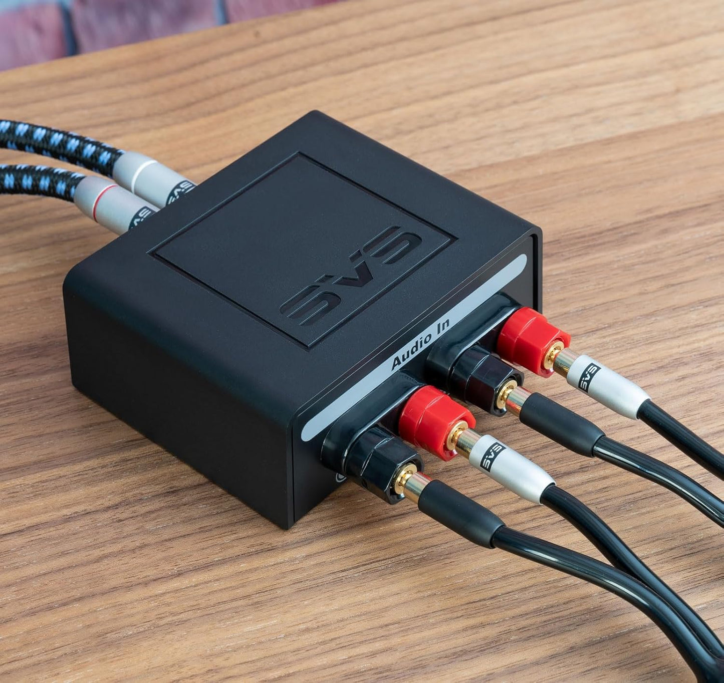 SVS SoundPath Speaker Level Subwoofer Adapter, Home Audio Line Out Converter, Stereo RCA Output - electronicsexpo.com - Speaker Accessories