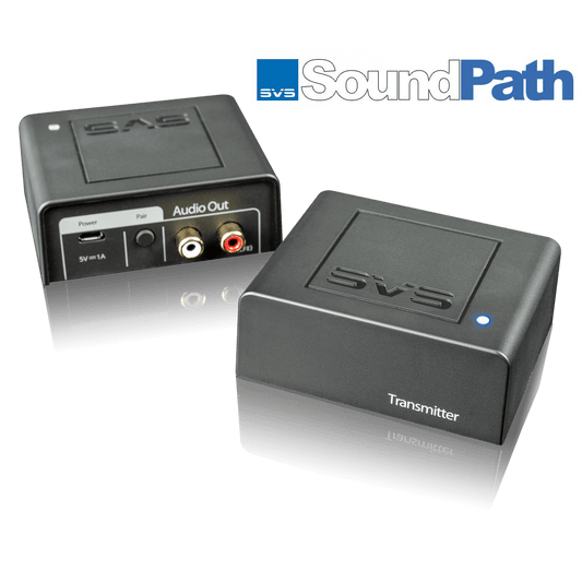 SVS SoundPath Tri - Band Wireless Audio Adapter/ Wireless Subwoofer Adapter (Open Box) - electronicsexpo.com - Speaker Accessories