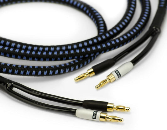 SVS SoundPath Ultra Speaker Cable with Banana Connectors - Each 4ft. (Open Box) - electronicsexpo.com-Speaker Accessories