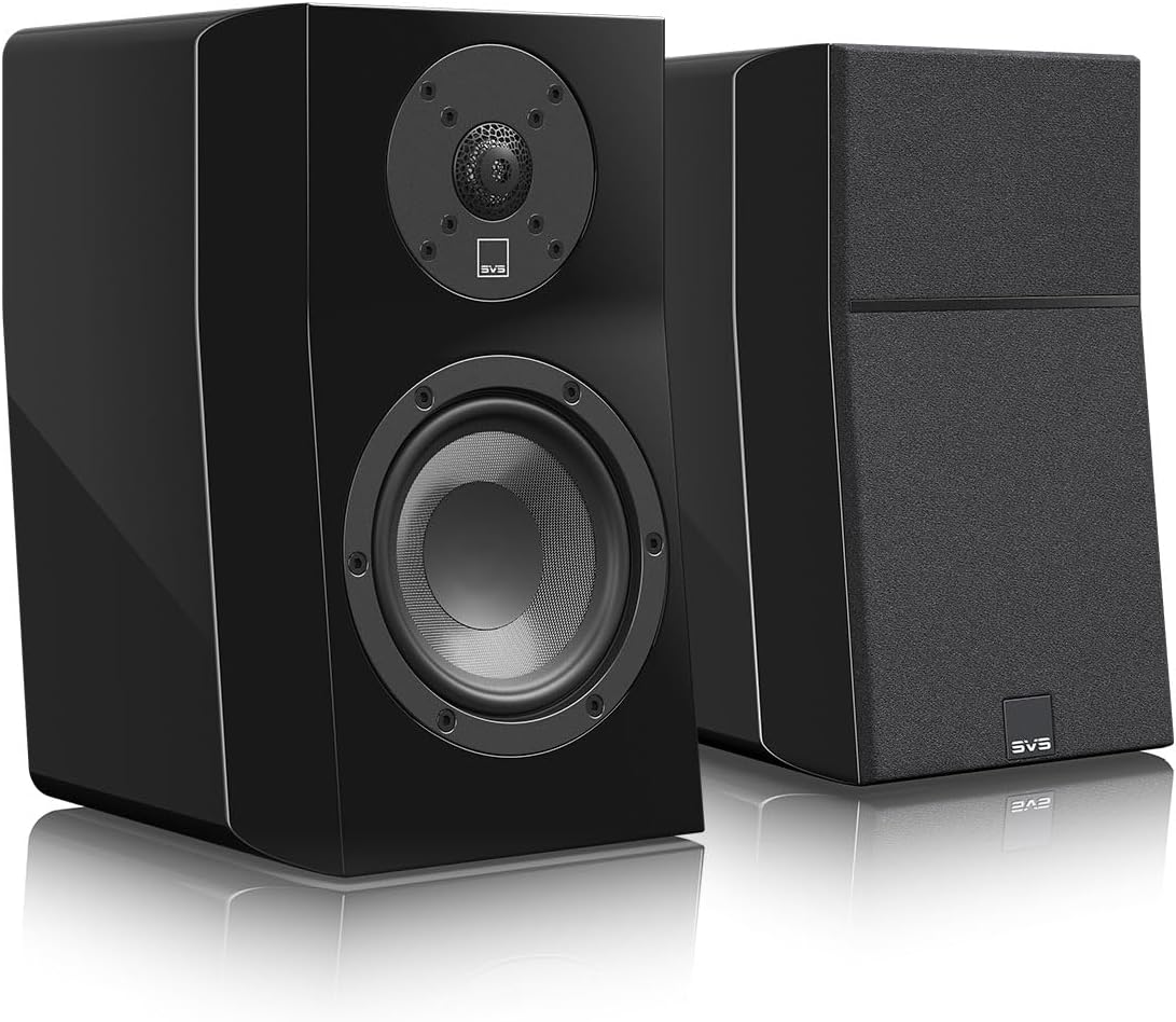 SVS Ultra Evolution Nano Bookshelf Speakers Pair (Open Box) - electronicsexpo.com - Bookshelf Speakers