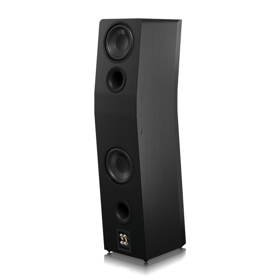 SVS Ultra Evolution Pinnacle Floor Standing Speaker Each (Open Box) - electronicsexpo.com-Floor Standing SpeakersSVSUEPINGWOBPiano Gloss White