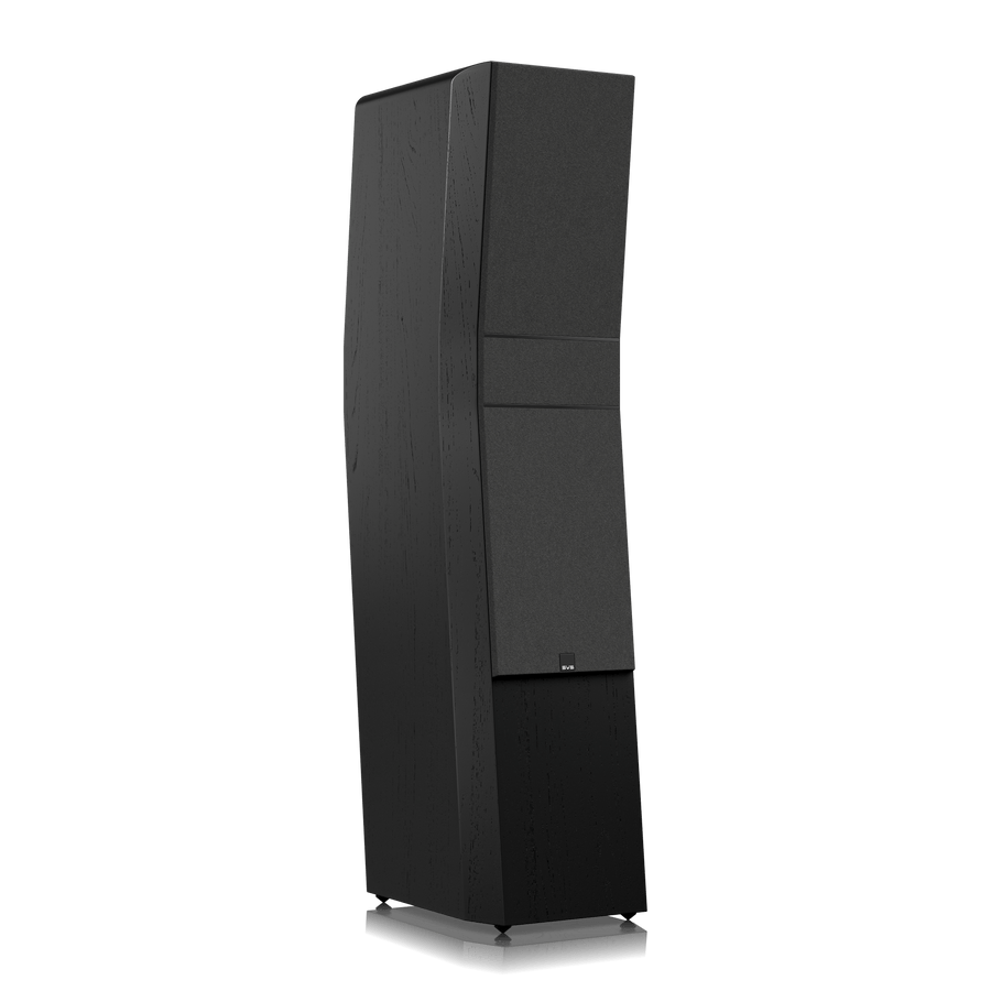 SVS Ultra Evolution Pinnacle Floor Standing Speaker Each (Open Box) - electronicsexpo.com-Floor Standing SpeakersSVSUEPINGWOBPiano Gloss White