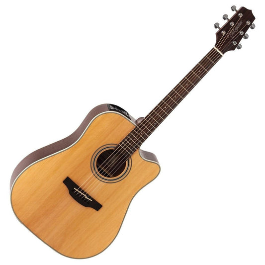 Takamine GD20CE - NS Dreadnought Cutaway Acoustic - Electric Guitar (Natural) - electronicsexpo.com - Acoustic Guitars