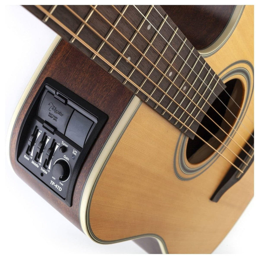 Takamine GD20CE - NS Dreadnought Cutaway Acoustic - Electric Guitar (Natural) - electronicsexpo.com - Acoustic Guitars