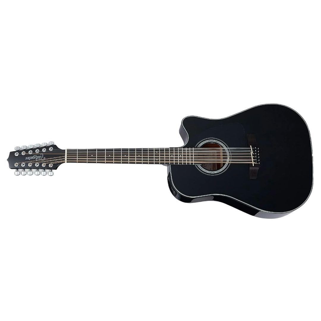 Takamine GD30CE - 12 12 - String Acoustic - Electric Guitar (Black) - electronicsexpo.com - Acoustic Guitars