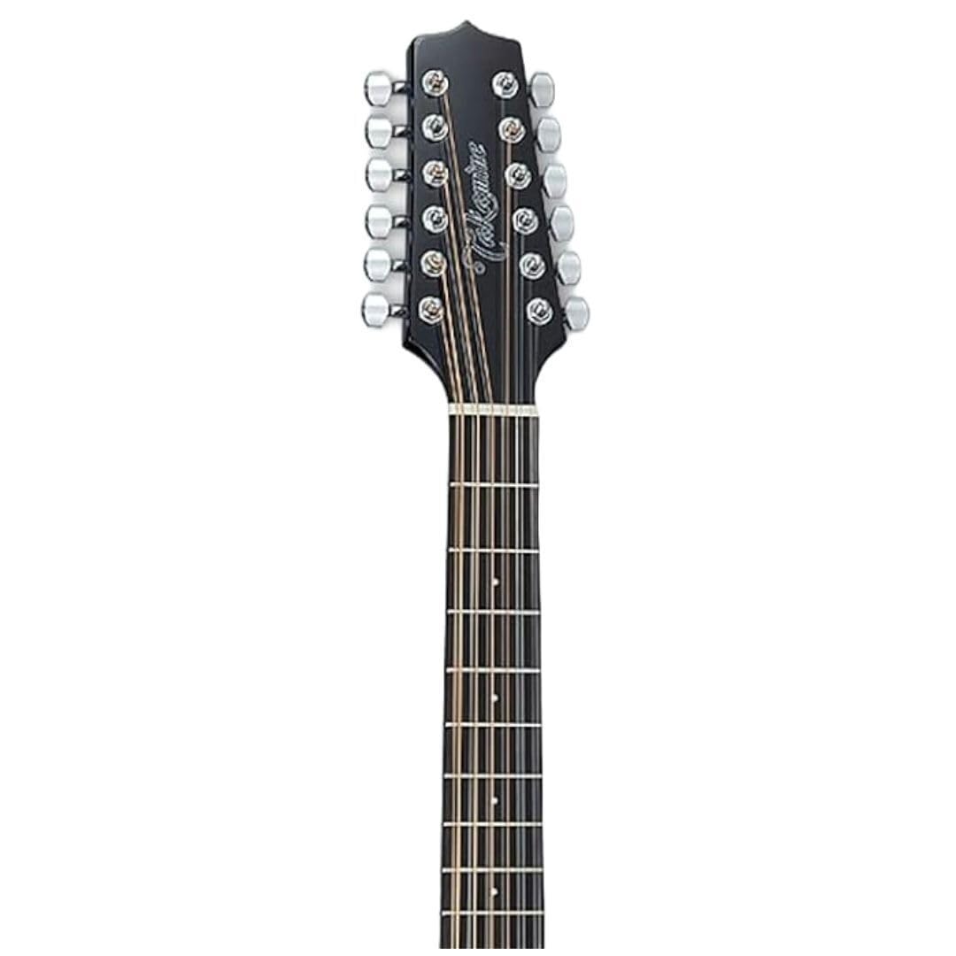 Takamine GD30CE - 12 12 - String Acoustic - Electric Guitar (Black) - electronicsexpo.com - Acoustic Guitars