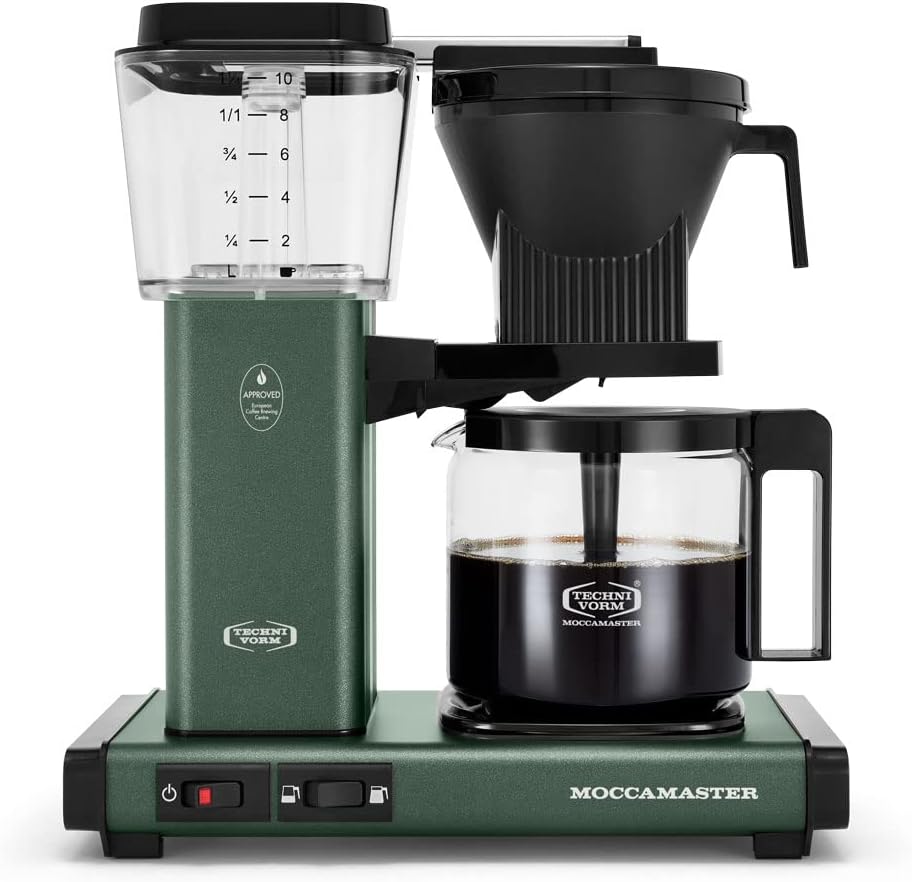 Technivorm KBGV Select Moccamaster (40oz/10 - Cup) - electronicsexpo.com - Coffee Machines