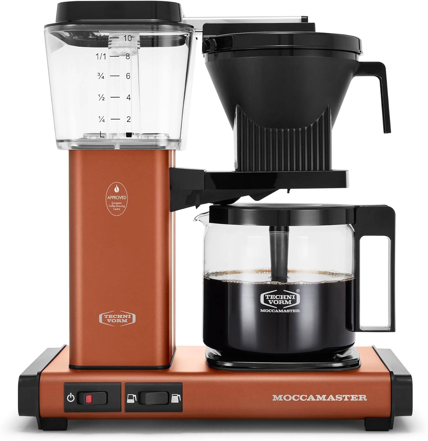 Moccamaster ゴールド コーヒーメーカー Moccamaster by Technivorm KBGV Select 10-Cup Coffee Maker – Little