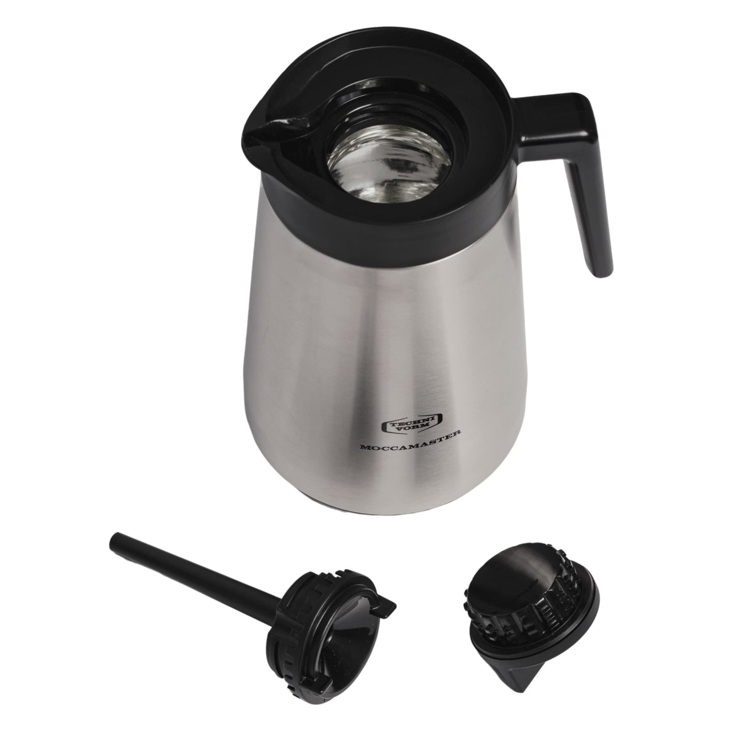Technivorm Moccamaster 59865, 1.25 L Thermal Carafe, Silver (40oz) - electronicsexpo.com - Thermal Carafe