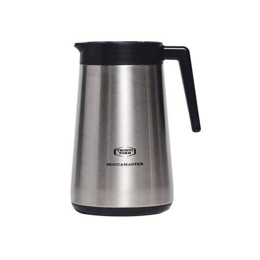 Technivorm Moccamaster 59865, 1.25 L Thermal Carafe, Silver (40oz) - electronicsexpo.com - Thermal Carafe
