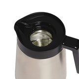 Technivorm Moccamaster 59865, 1.25 L Thermal Carafe, Silver (40oz) - electronicsexpo.com - Thermal Carafe
