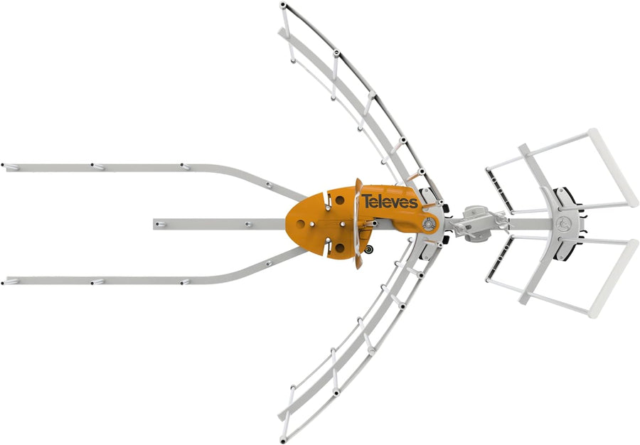 Televes 148883 Antenna Ellipse Mix Repack Ready - electronicsexpo.com - Antennas