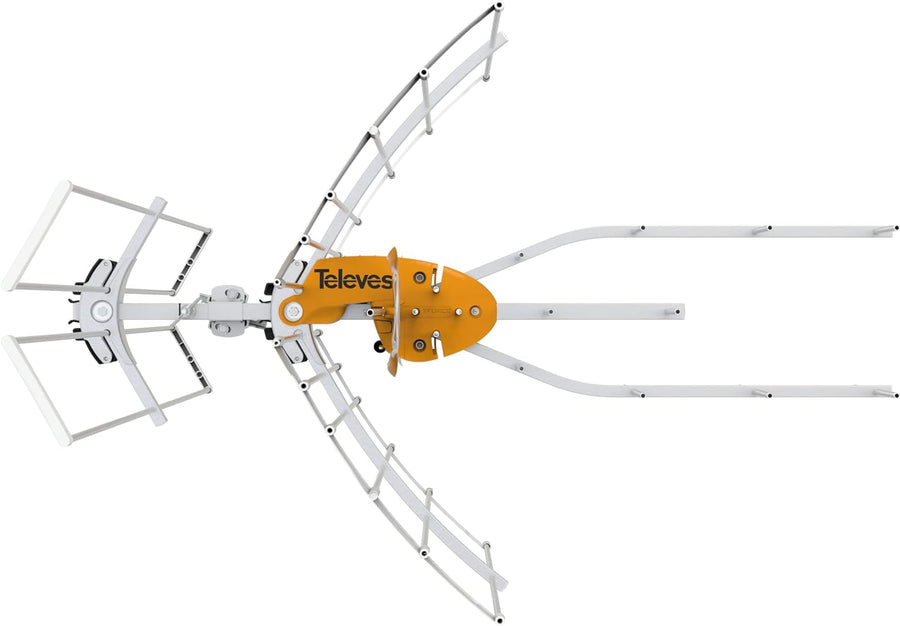 Televes 148883 Antenna Ellipse Mix Repack Ready - electronicsexpo.com - Antennas