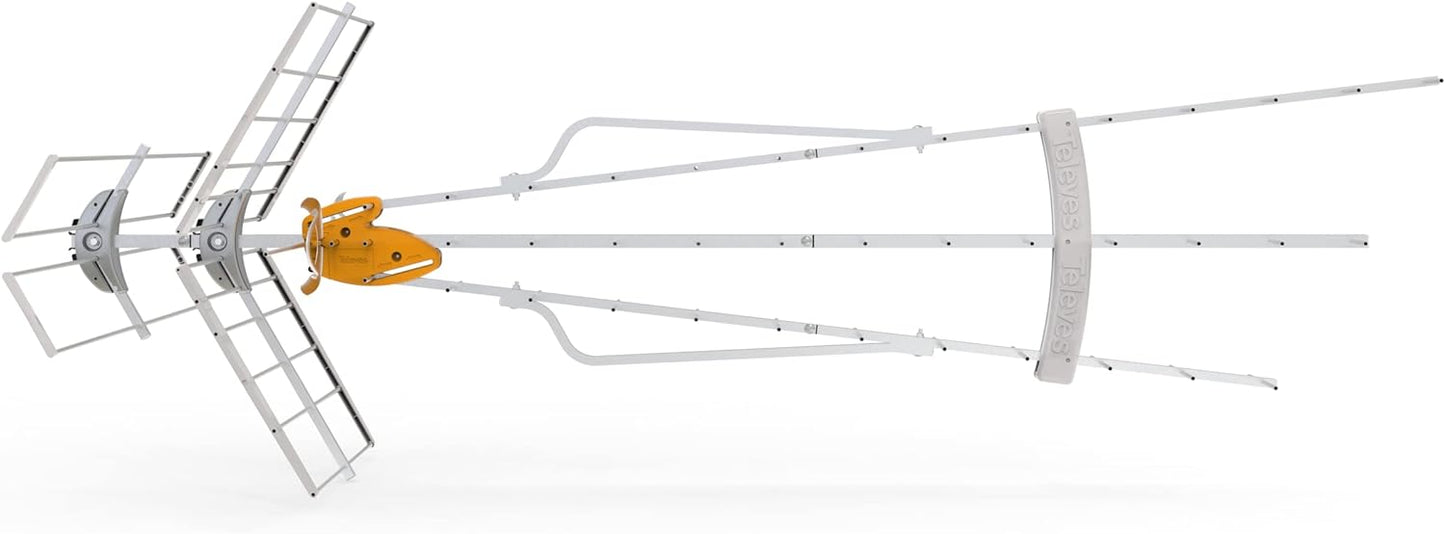 Televes 149884 DATBOSS LR Mix Hi - VHF UHF Long Range Antenna - electronicsexpo.com - TV Antennas