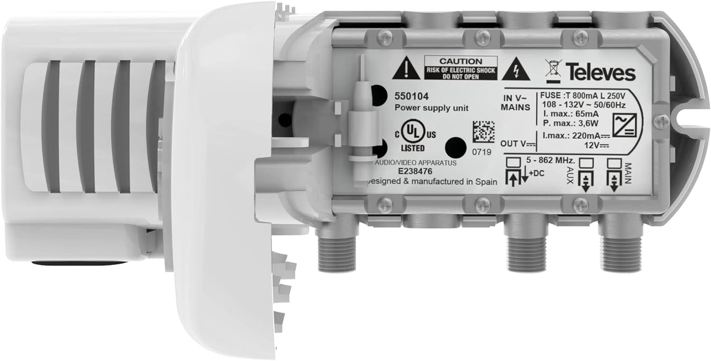 Televes 149884 DATBOSS LR Mix Hi - VHF UHF Long Range Antenna - electronicsexpo.com - TV Antennas