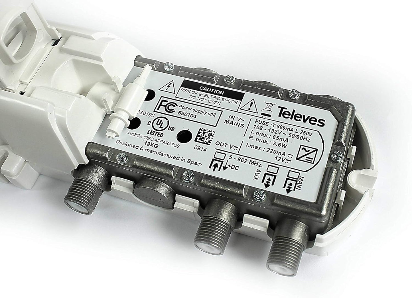 Televes DiNova Boss Mix UHF/VHF HDTV Antenna with LTE Filter - electronicsexpo.com - TV Antennas