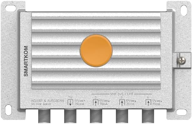 Televes SmartKom 531983 Signal Combiner and Distribution Amplifier (Open Box) - electronicsexpo.com-Antenna Accessories