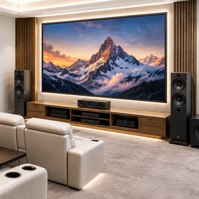 Home Theater Design & Installation