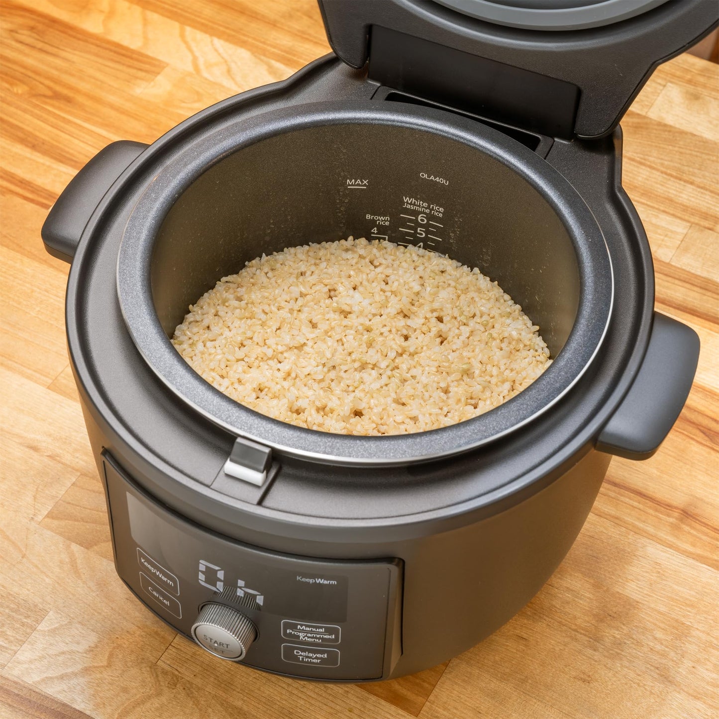 Tiger COL - A40U 2.6 - Quart Compact 8 - in - 1 Electric Multi - Cooker (Black) - electronicsexpo.com - Rice Cookers