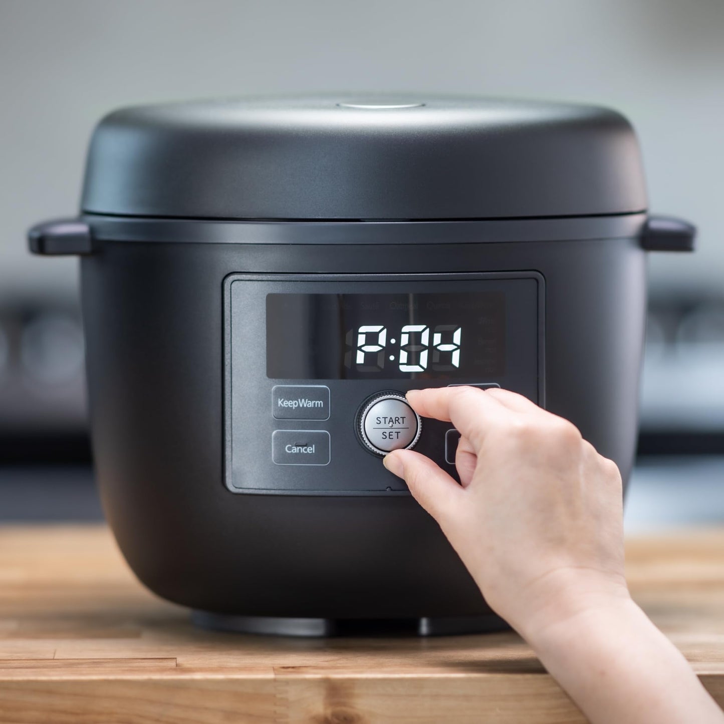 Tiger COL - A40U 2.6 - Quart Compact 8 - in - 1 Electric Multi - Cooker (Black) - electronicsexpo.com - Rice Cookers