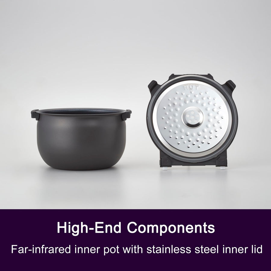 Tiger JPW - H10U Induction Heating Rice Cooker - electronicsexpo.com - Rice Cookers
