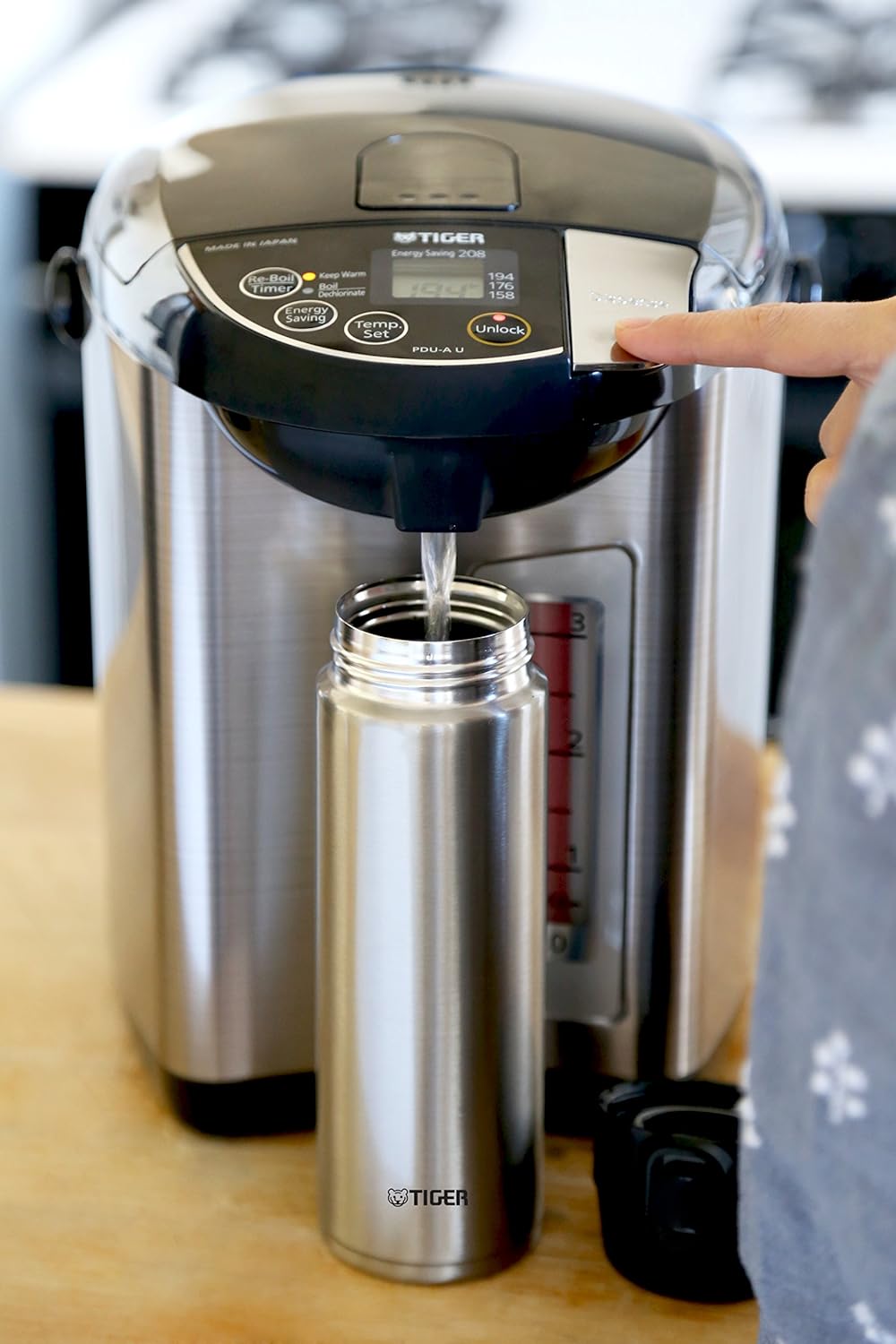 Tiger PDU - A40U - K Electric Water Boiler and Warmer (Stainless Black/4.0 - Liter) - electronicsexpo.com - Electric Water Boilers