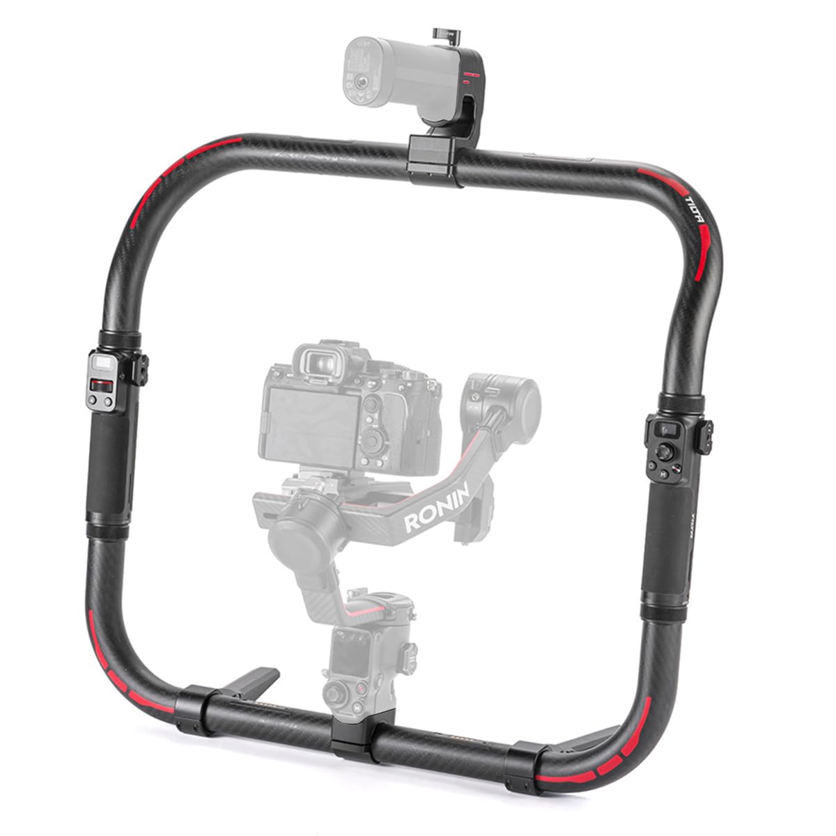 Tilta Advanced Ring Grip for DJI RS 2 Gimbal - electronicsexpo.com - Camera Accessories