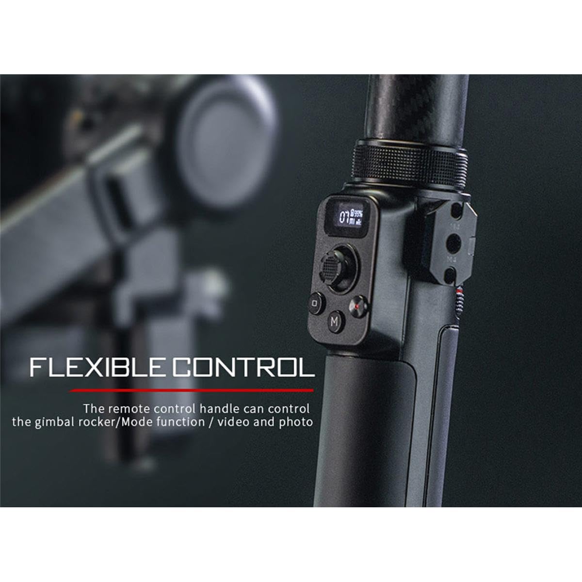 Tilta Advanced Ring Grip for DJI RS 2 Gimbal - electronicsexpo.com - Camera Accessories