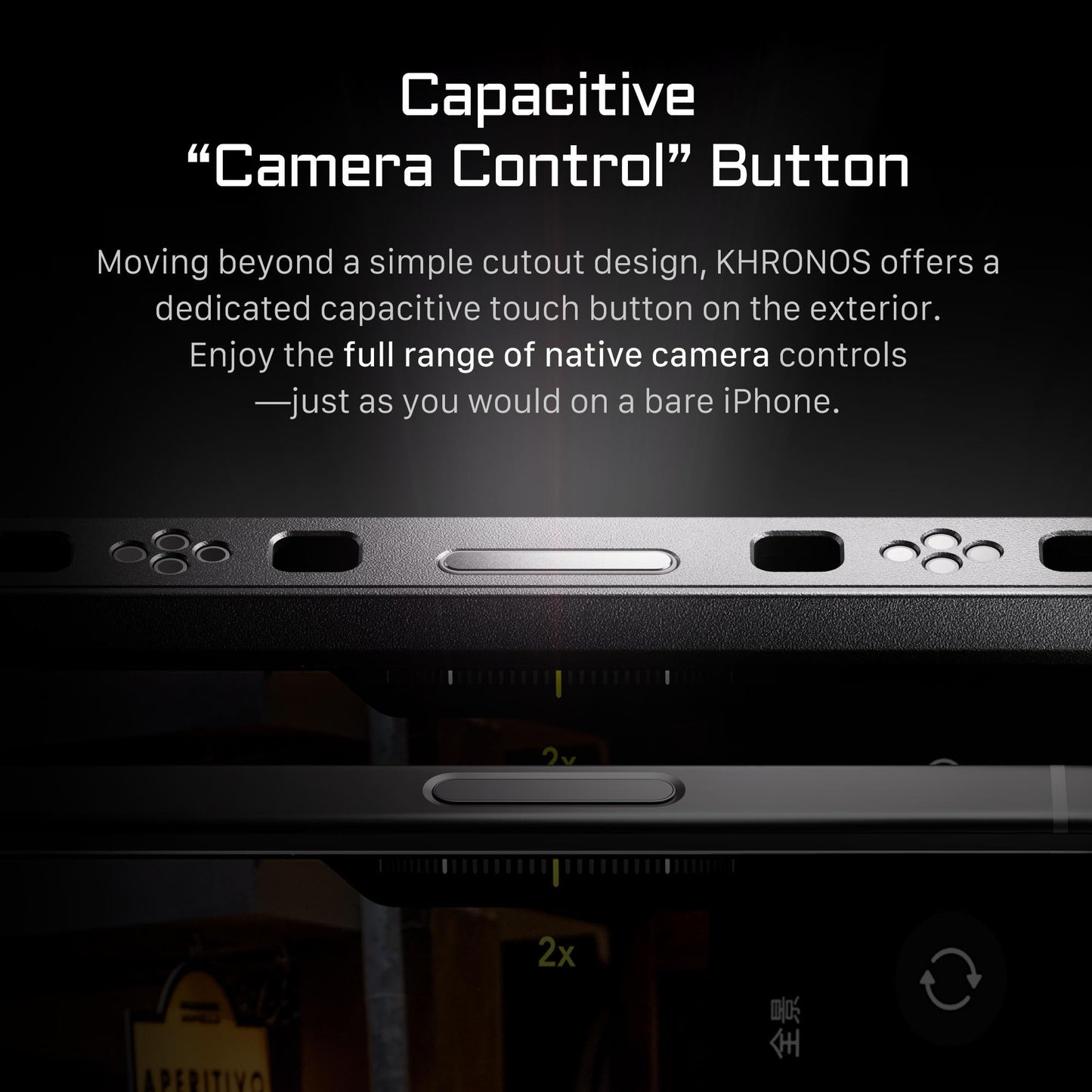 Tilta Khronos Case for iPhone 16 Pro Max - electronicsexpo.com - iPhone Cases