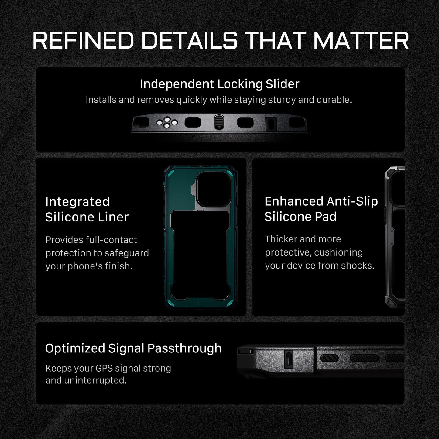 Tilta Khronos Case for iPhone 16 Pro Max - electronicsexpo.com - iPhone Cases