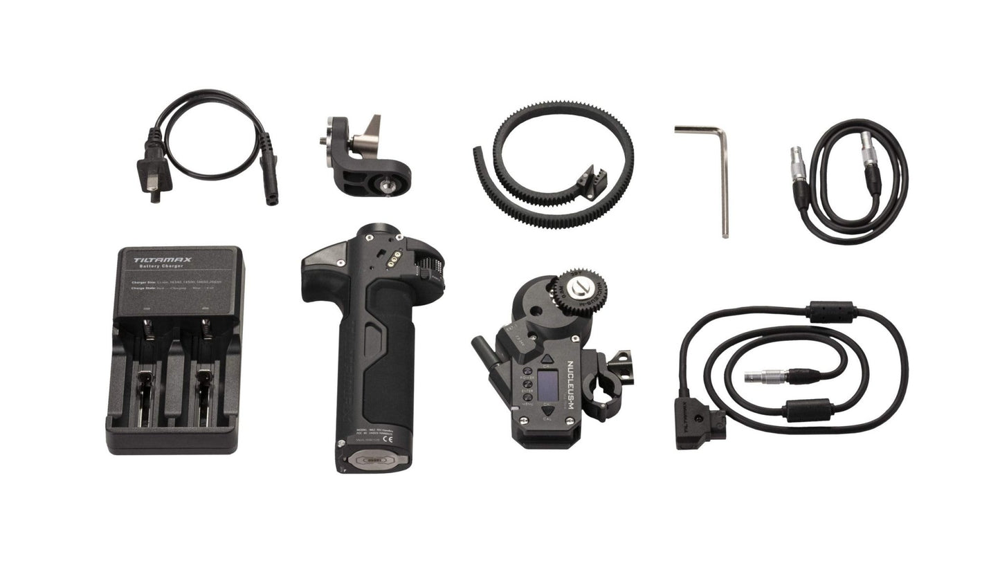 Tilta Nucleus - M Wireless Lens Control System Partial Kit III (Left Handgrip) - electronicsexpo.com - Camera Accessories