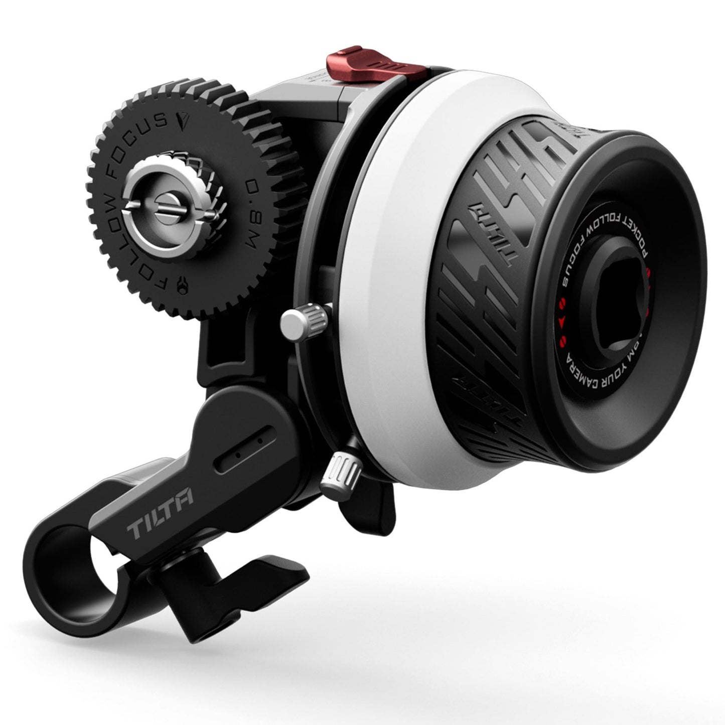 Tilta Pocket Follow Focus (FF - T07) Precise with A/B Stops, Fluid Damping, 15mm Rod Lightweight & Compact, Fits Most Cameras - electronicsexpo.com - Camera Accessories