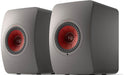 KEF LS50 Wireless II Powered Stereo Speakers With Wi-Fi, Bluetooth, and Apple AirPlay (Pair)