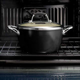 Tramontina 80110/200DS 8 - Piece Cookware Set Ceramic Interior - electronicsexpo.com - Cookware Sets