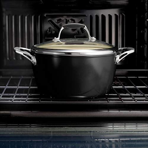 Tramontina 80110/200DS 8 - Piece Cookware Set Ceramic Interior - electronicsexpo.com - Cookware Sets